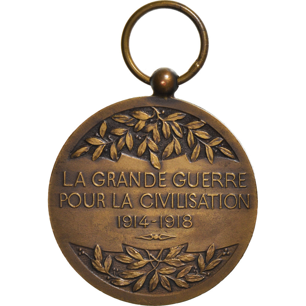 Francia, Médaille Interalliée de la Victoire, WAR, medaglia, 1914-1918