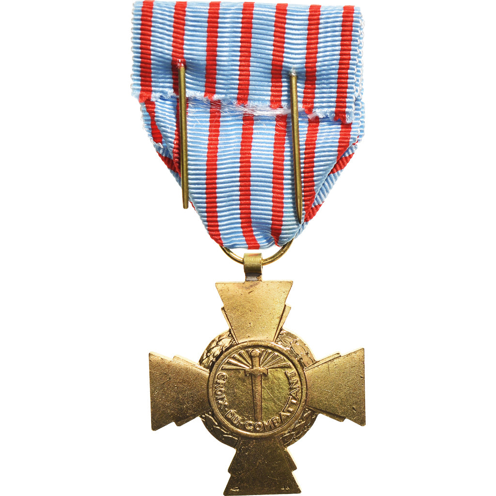 Francia, Croix du Combattant, WAR, medaglia, 1914-1918, Eccellente qualità