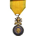Francja, Troisième République, Valeur et Discipline, WAR, Medal, 1870, Bardzo