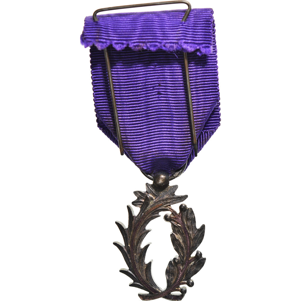 Francia, Ordre des Palmes Académiques, medalla, Excellent Quality, Bronce