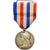 Francia, Médaille d'honneur des chemins de fer, medalla, 1936, Excellent