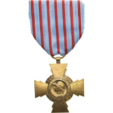 France, Croix du Combattant, WAR, Medal, 1914-1918, Uncirculated, Bronze, 36