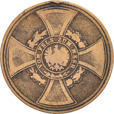 Germania, Token, Friedrich Wilhelm IV, Du Rocher à la Mer, History, 1849, BB