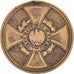 Germania, Token, Friedrich Wilhelm IV, Du Rocher à la Mer, History, 1849, BB