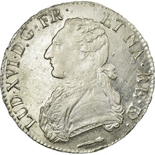 Moneta, Francja, Louis XVI, Écu de Béarn aux branches d'olivier, Ecu, 1788