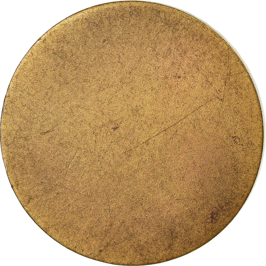 France, Medal, Education, Instruction Elémentaire, Lenoir, AU(55-58), Bronze