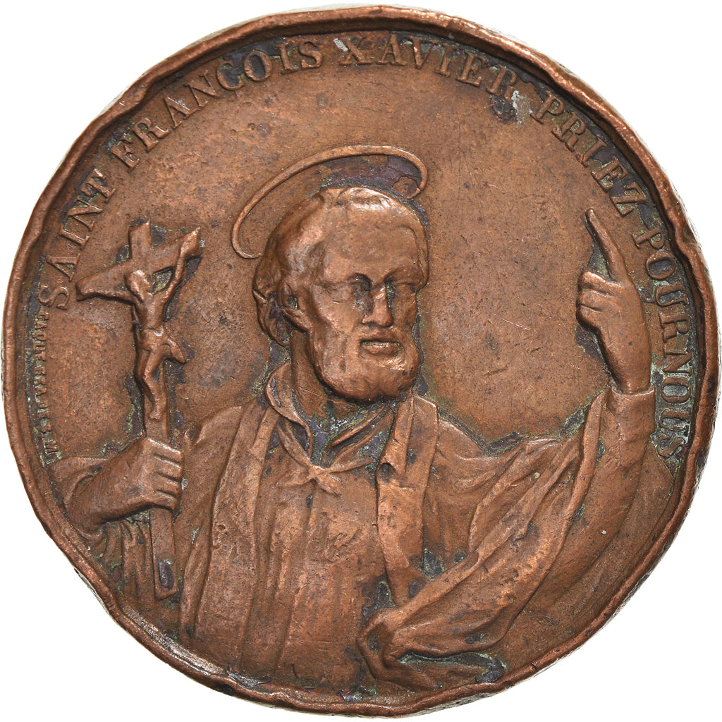 Francia, medaglia, Société de Secours Mutuel de Saint François Xavier