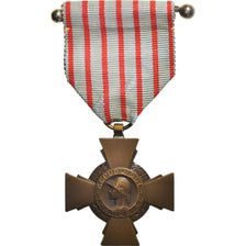 Frankrijk, Croix du Combattant, WAR, Medaille, 1914-1918, Excellent Quality