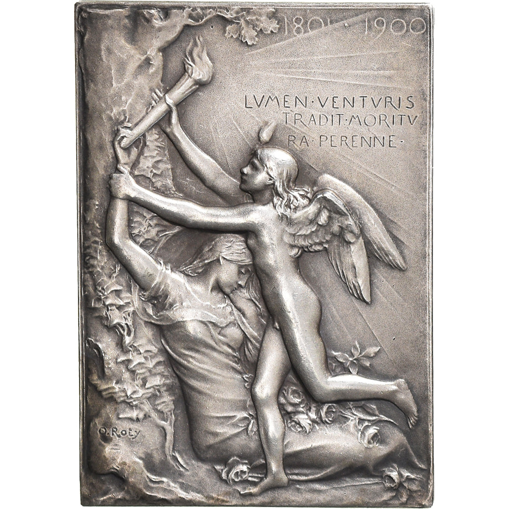 Francia, medalla, Exposition universelle de Paris, Arts & Culture, 1900, Roty
