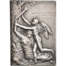 Francia, medalla, Exposition universelle de Paris, Arts & Culture, 1900, Roty