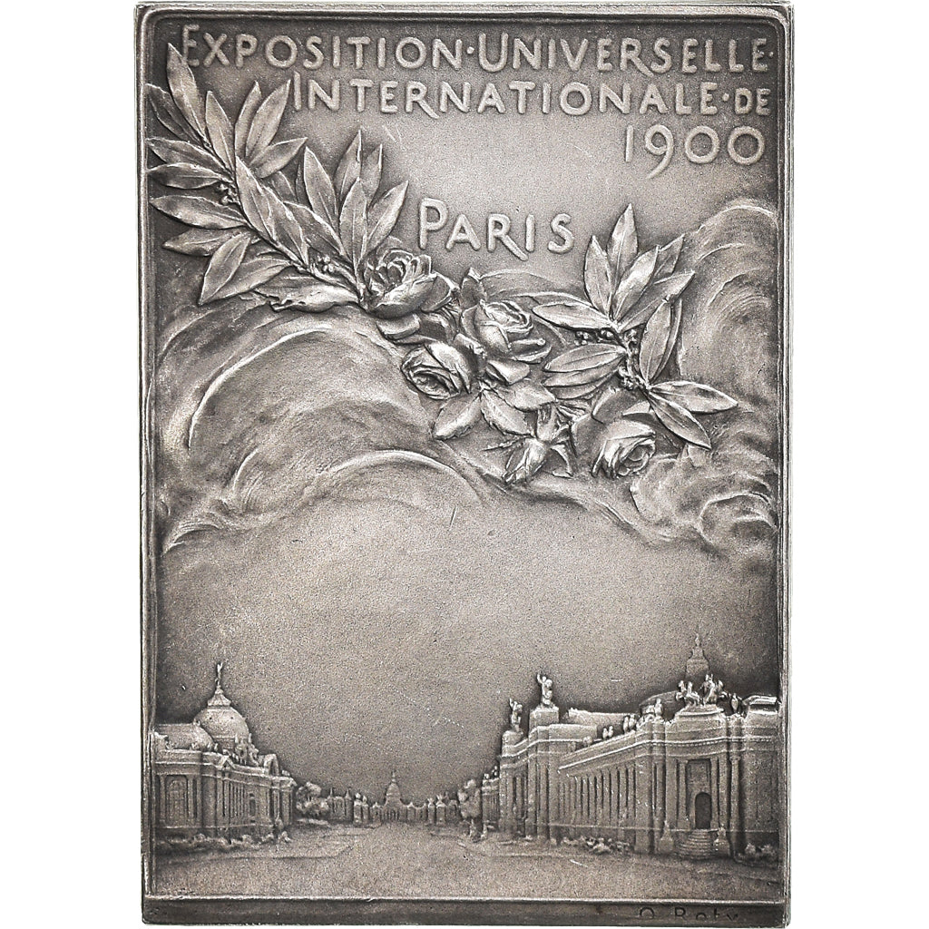 Francia, medalla, Exposition universelle de Paris, Arts & Culture, 1900, Roty