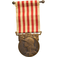 France, Grande Guerre, WAR, Medal, 1914-1918, Excellent Quality, Morlon, Bronze