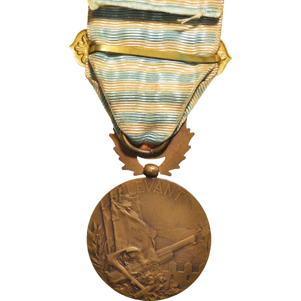 Francia, Levant, Cilicie, WAR, medalla, ND (1922), Excellent Quality, Lemaire