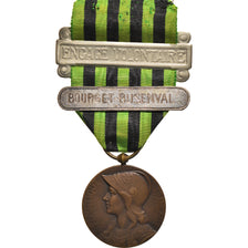 France, Engagés Volontaires, Bourget-Buzenval, Medal, 1871, Excellent Quality