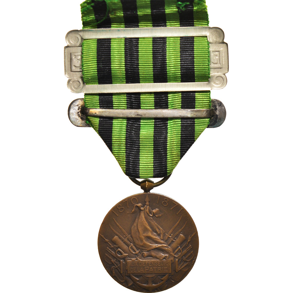 Francia, Engagés Volontaires, Bourget-Buzenval, medaglia, 1871, Eccellente