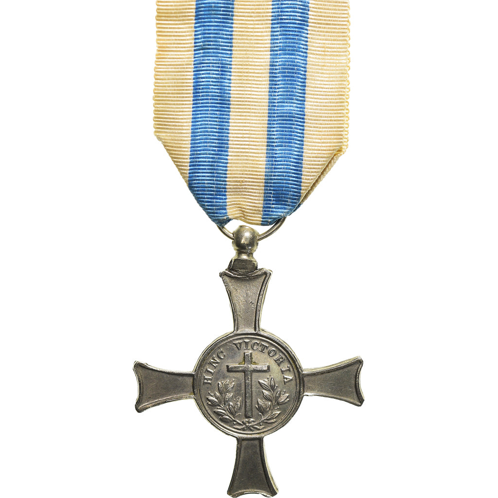 Vatican, Pie IX, Croix de Mentana, Médaille, 1867, Excellent Quality