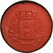 Belgio, Sceau, Université de Gent, 1819, BB, Cire Rouge