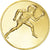 États-Unis, Médaille, The Art Treasures of Ancient Greece, Jockey, 1980