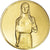 États-Unis, Médaille, The Art Treasures of Ancient Greece, Peplos Kore, 1980