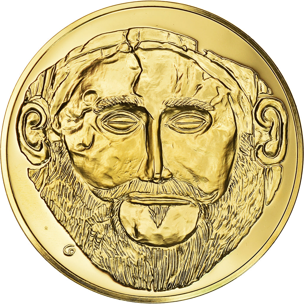 United States of America, Medaille, The Art Treasures of Ancient Greece, Mask of