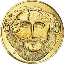United States of America, Medaille, The Art Treasures of Ancient Greece, Mask of
