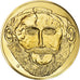 Estados Unidos de América, medalla, The Art Treasures of Ancient Greece, Mask