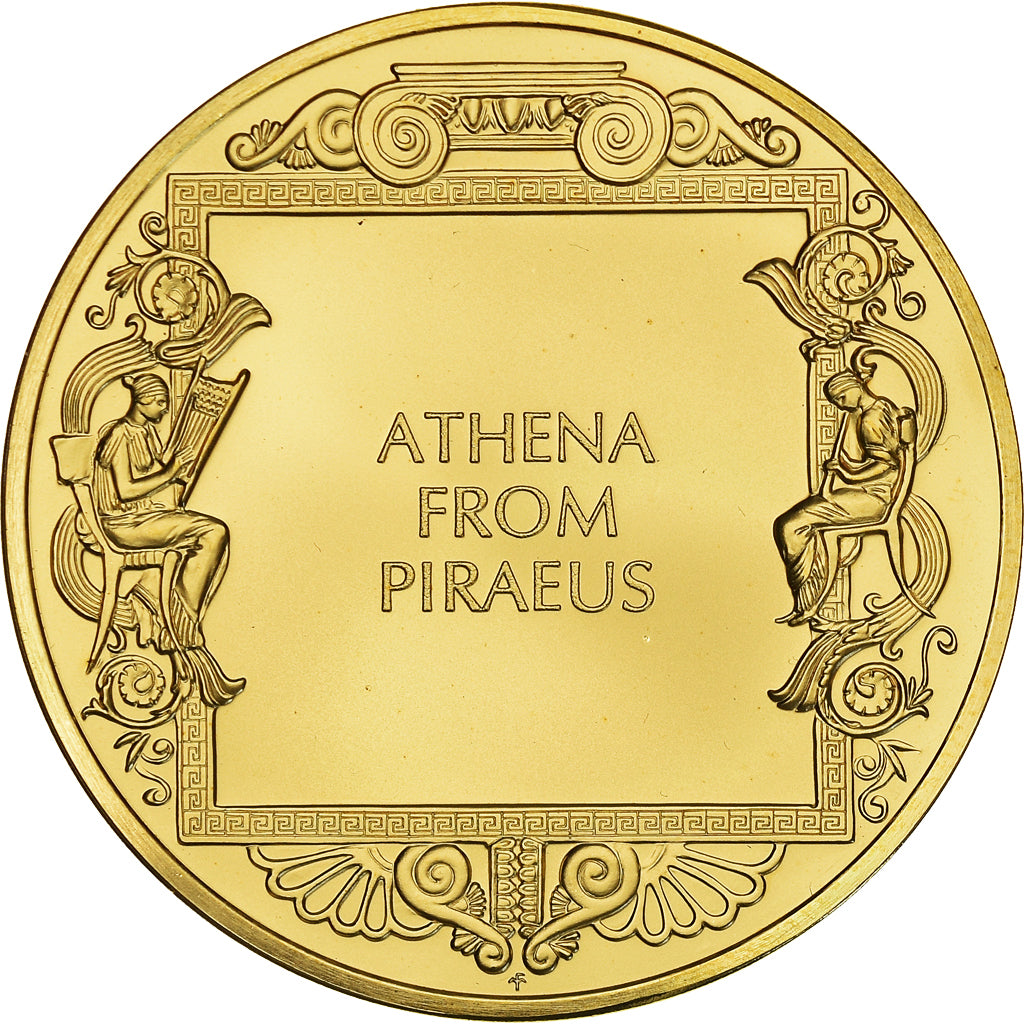 Estados Unidos da América, Medal, The Art Treasures of Ancient Greece, Athena