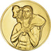 États-Unis, Médaille, The Art Treasures of Ancient Greece, Calf-Bearer, 1980