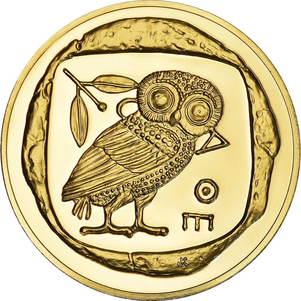 Verenigde Staten van Amerika, Medaille, The Art Treasures of Ancient Greece, Owl