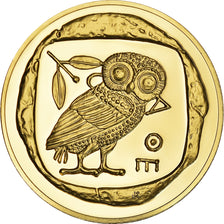 États-Unis, Médaille, The Art Treasures of Ancient Greece, Owl Tetradrachme