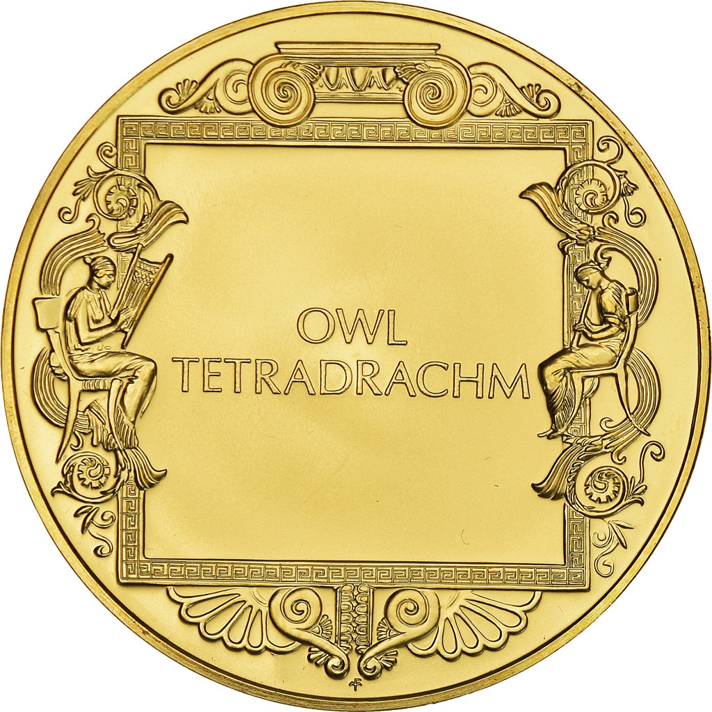 Verenigde Staten van Amerika, Medaille, The Art Treasures of Ancient Greece, Owl