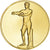 États-Unis, Médaille, The Art Treasures of Ancient Greece, apoxyomenos, 1980