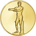 États-Unis, Médaille, The Art Treasures of Ancient Greece, apoxyomenos, 1980