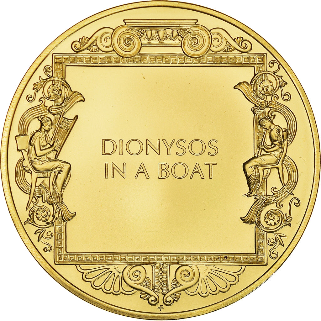 United States of America, Medaille, The Art Treasures of Ancient Greece