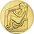 Stati Uniti d'America, medaglia, The Art Treasures of Ancient Greece, Girl with