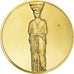 États-Unis, Médaille, The Art Treasures of Ancient Greece, Karyatid from the