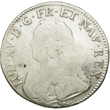 Coin, France, Louis XV, Écu aux branches d'olivier, Ecu, 1734, Bayonne