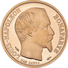 Coin, France, Napoleon III, 10 Francs, 1991, Paris, Proof, MS(65-70), Gold