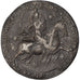 França, Medal, Reproduction du Sceau d'Edouard de Savoie, História, AU(50-53)