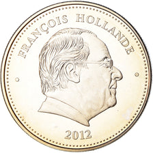 Francia, medaglia, François Hollande, Président de la République, Politics