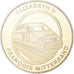 France, Medal, Tunnel sous la Manche - Elizabeth II, Mitterrand, Politics, 1994
