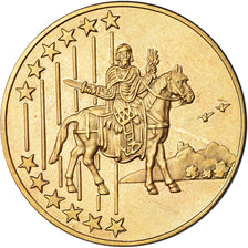 República Checa, Token, 2004, MS(63), Cuproníquel Alumínio
