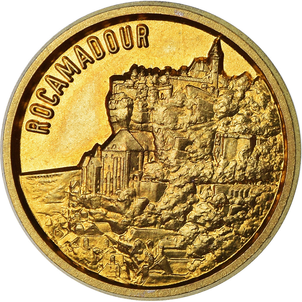 França, Token, Rocamadour -  Cité Sacrée, Artes e Cultura, MS(63)