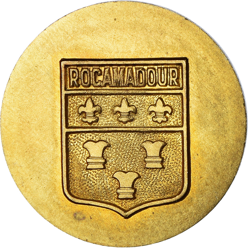 França, Token, Rocamadour -  Cité Sacrée, Artes e Cultura, MS(63)