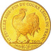 França, Medal, Coq, Fin du Cours Légal du Franc, Politics, MS(65-70)