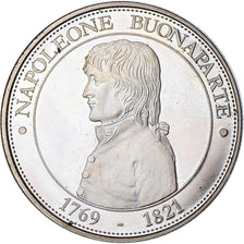 France, Medal, Napoléon Bonaparte, History, AU(55-58), Copper-nickel