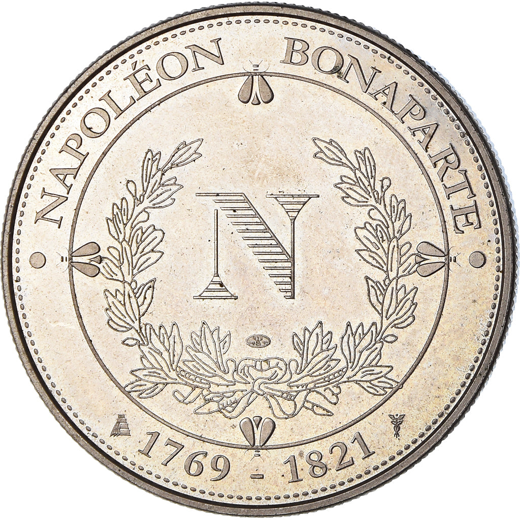 France, Medal, Napoléon Bonaparte, History, AU(55-58), Copper-nickel