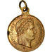 France, Médaille, Inauguration du Tombeau de Napoléon Ier, 1853, TTB+, Cuivre