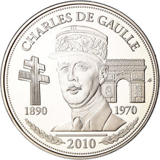 Francja, Medal, Charles de Gaulle, Président de la République, Politics, 2010