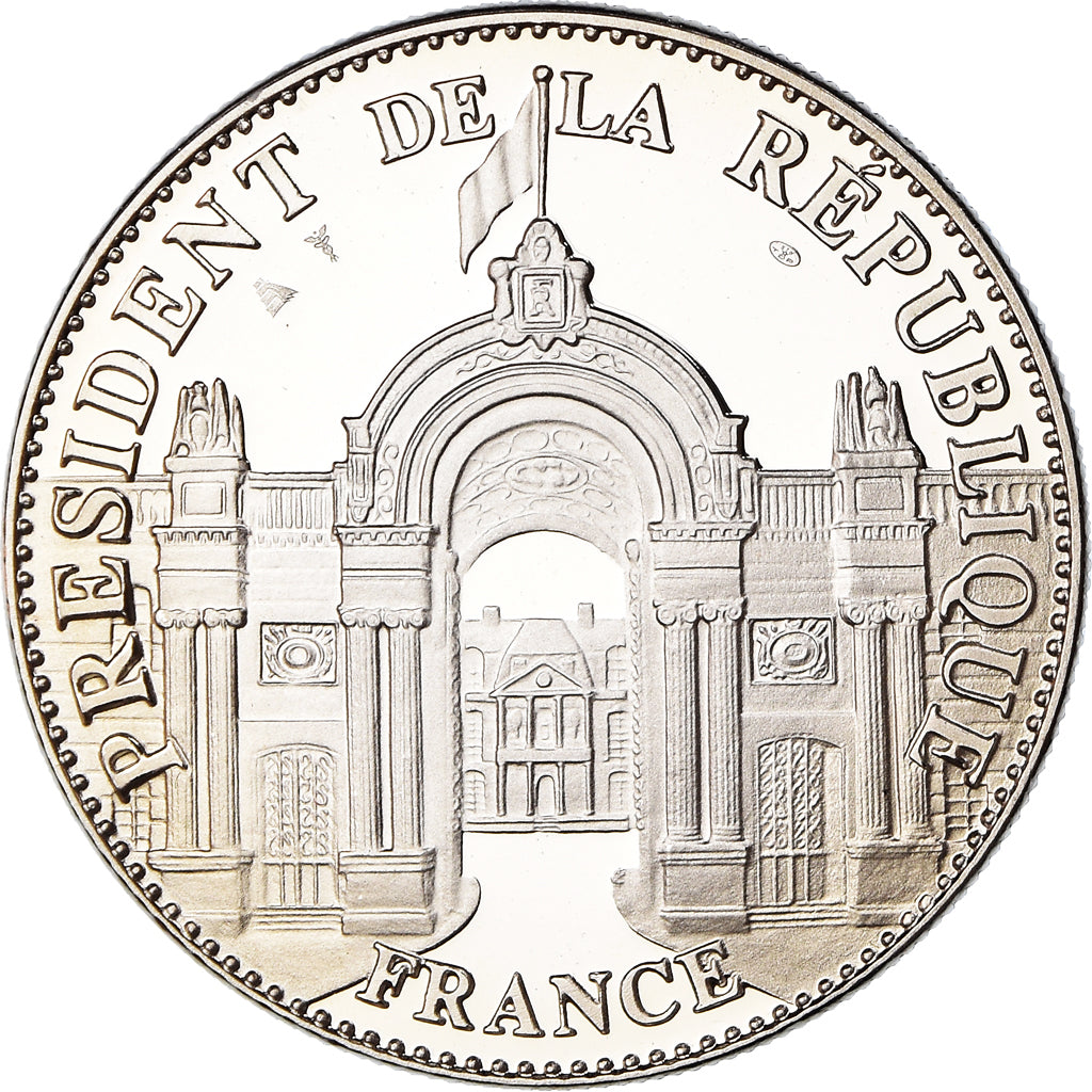 Francja, Medal, Charles de Gaulle, Président de la République, Politics, 2010